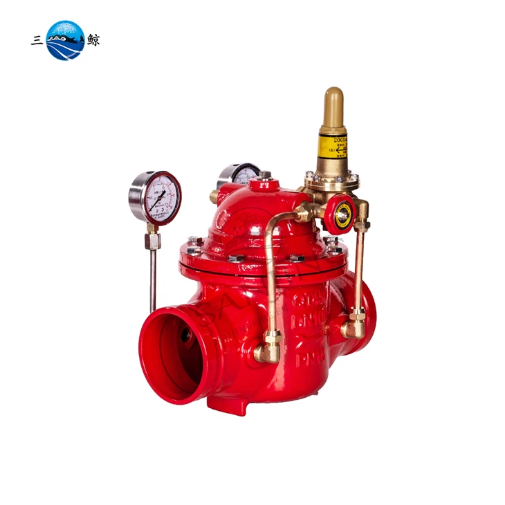 Water Pressure Reducing Valve